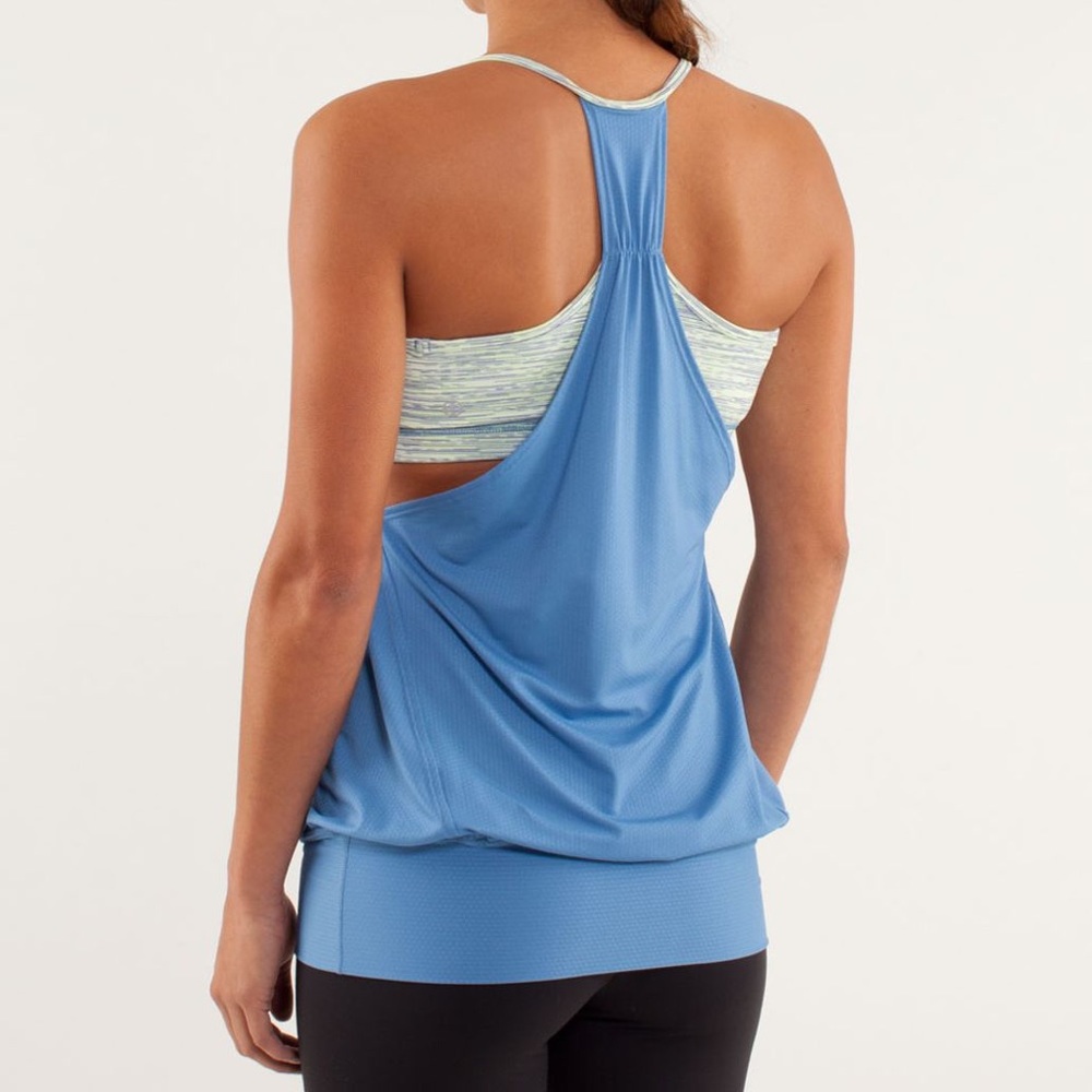 Lululemon no limits tank top